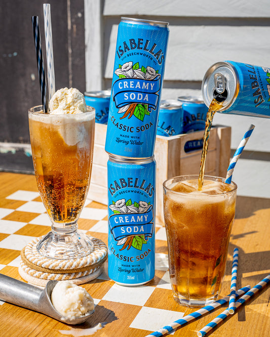 Creamy Soda Classic Soda