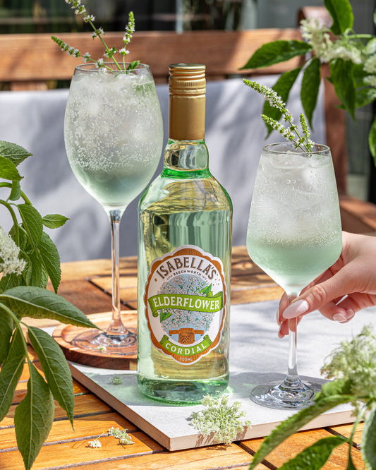 Elderflower Cordial