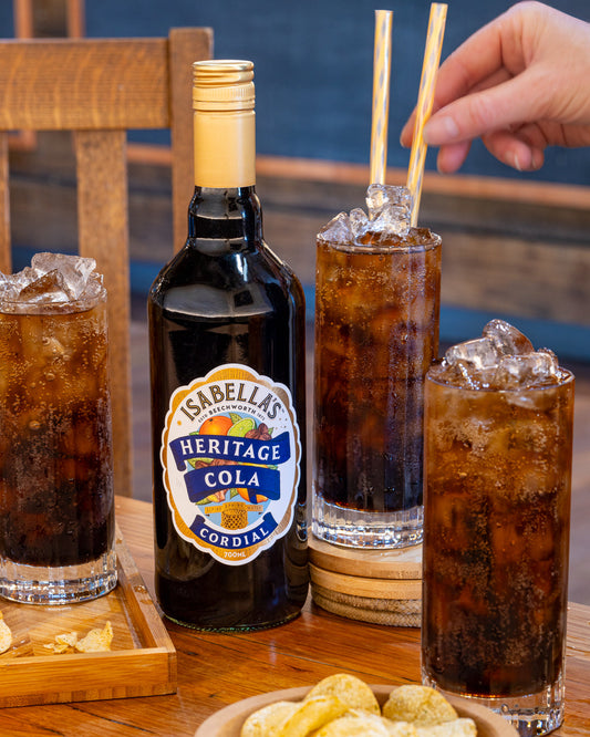 Heritage Cola Cordial