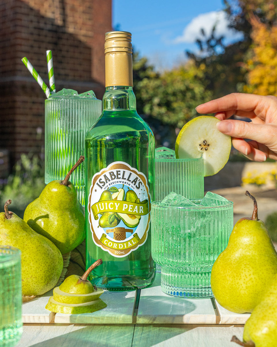 Juicy Pear Cordial
