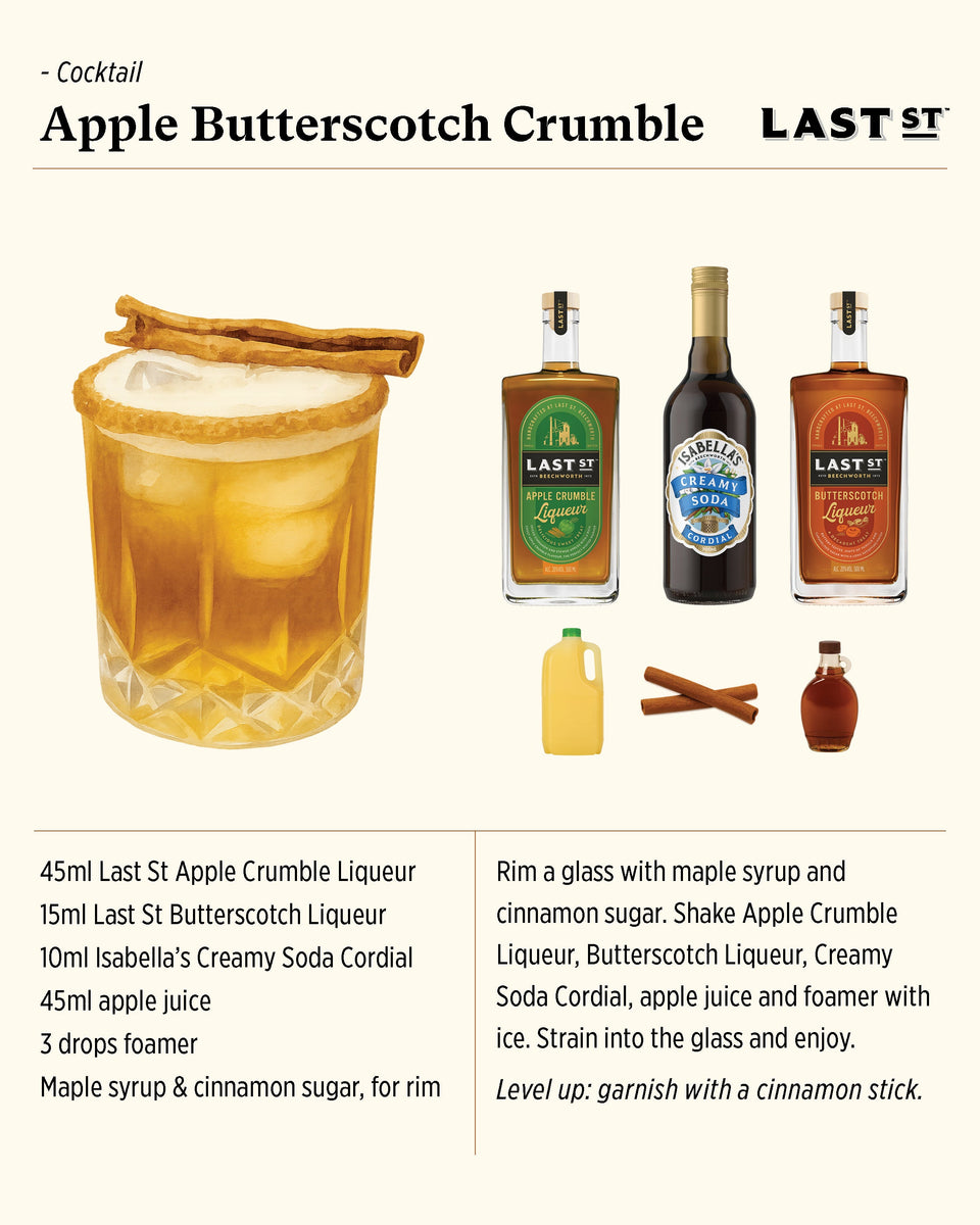 Apple Crumble Liqueur