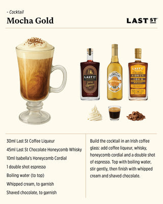 Chocolate Honey Comb Whisky Liqueur