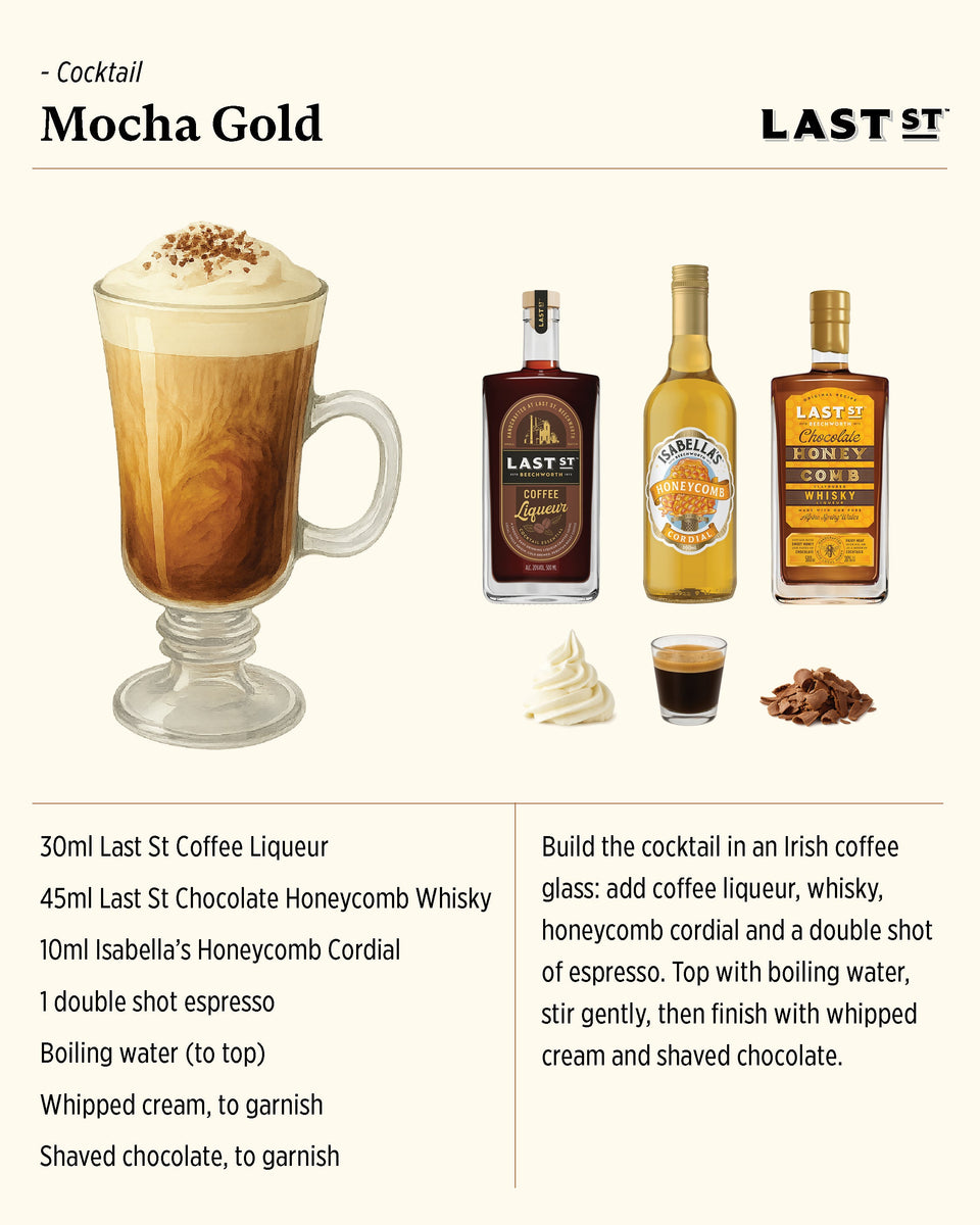 Chocolate Honey Comb Whisky Liqueur