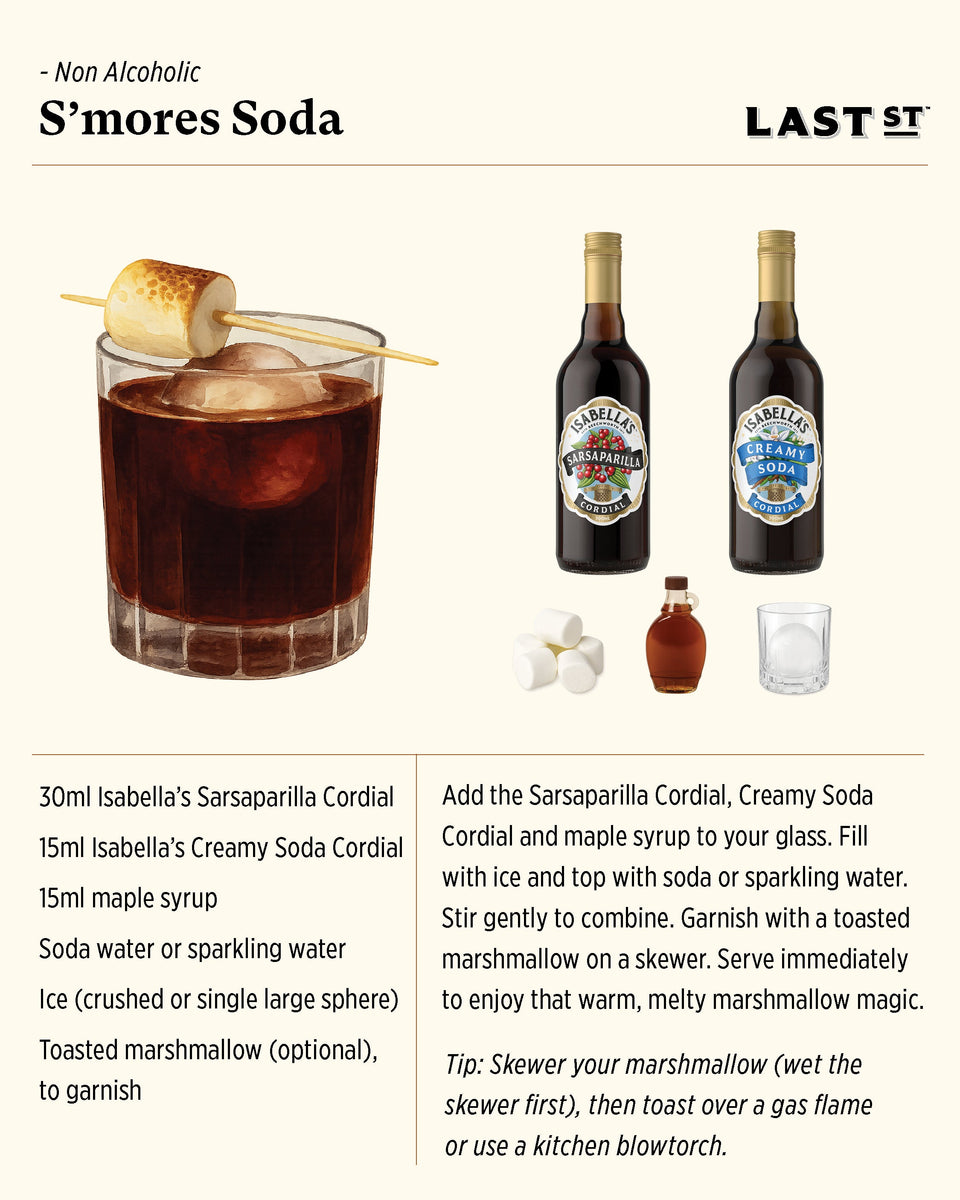 Sarsaparilla Cordial