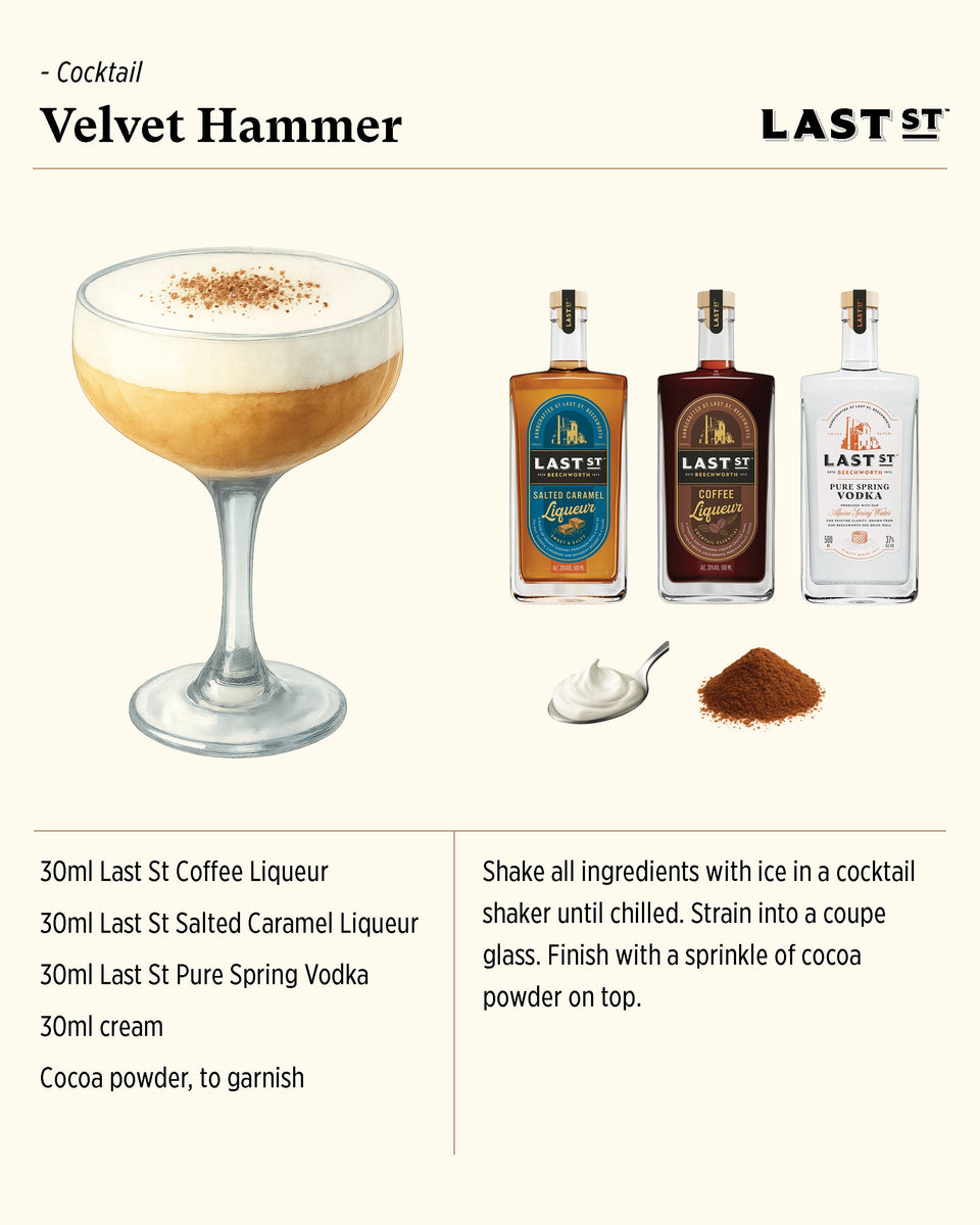 Salted Caramel Liqueur
