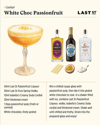 Passionfruit Liqueur