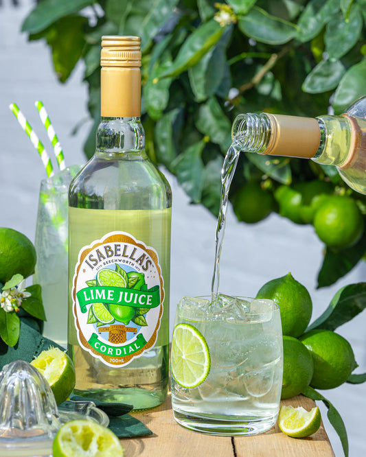 Lime Juice Cordial