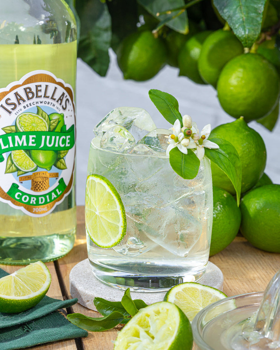 Lime Juice Cordial