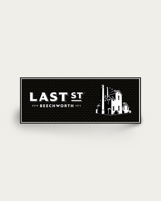 Last St Bar Mat
