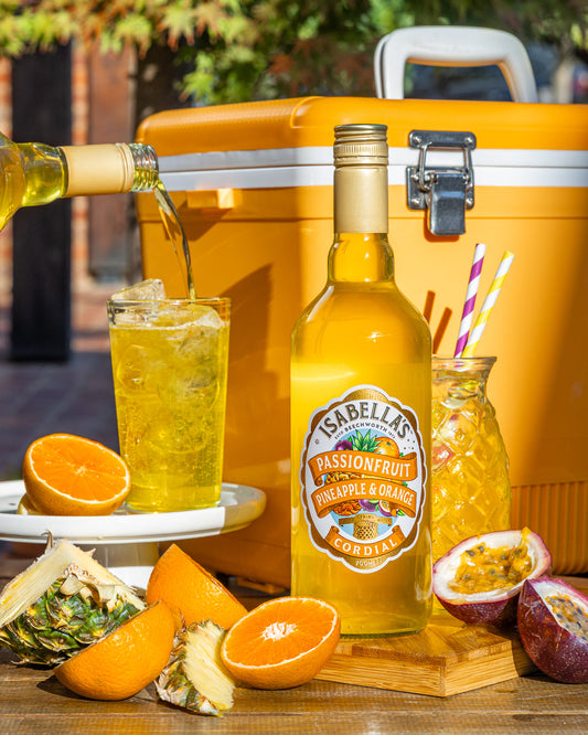 Passionfruit, Pineapple & Orange