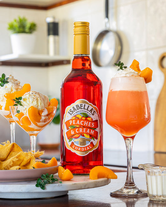 Peaches & Cream Cordial