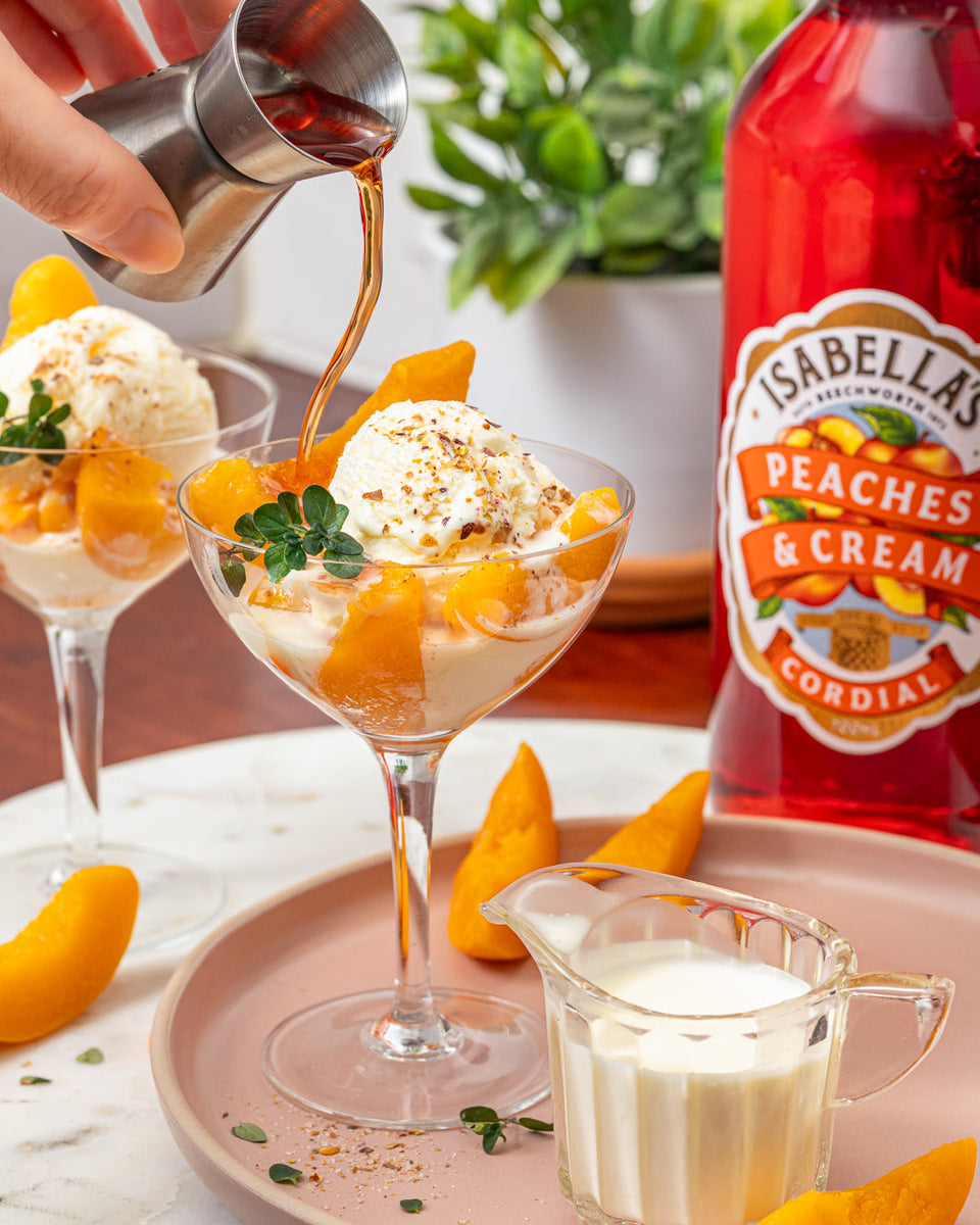 Peaches & Cream Cordial