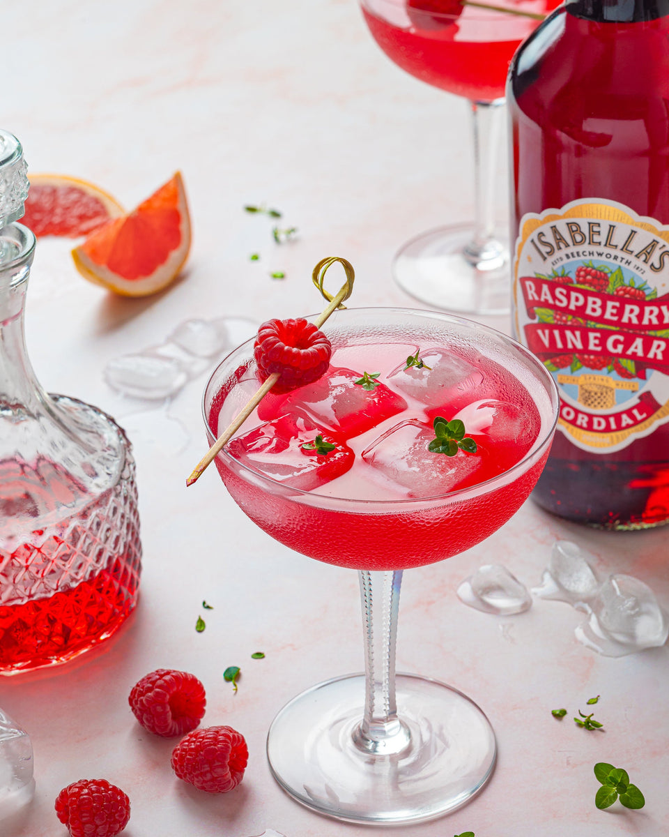 Raspberry Vinegar Cordial