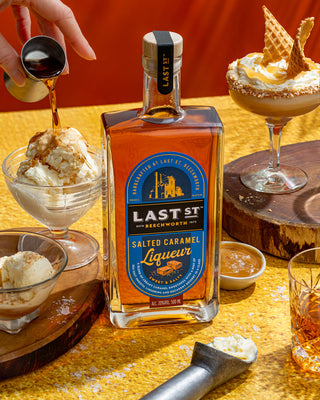 Salted Caramel Liqueur