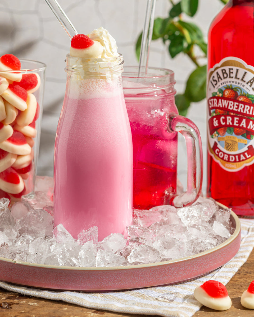Strawberries & Cream Cordial