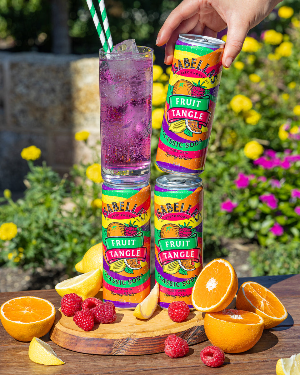 Fruit Tangle Classic Soda