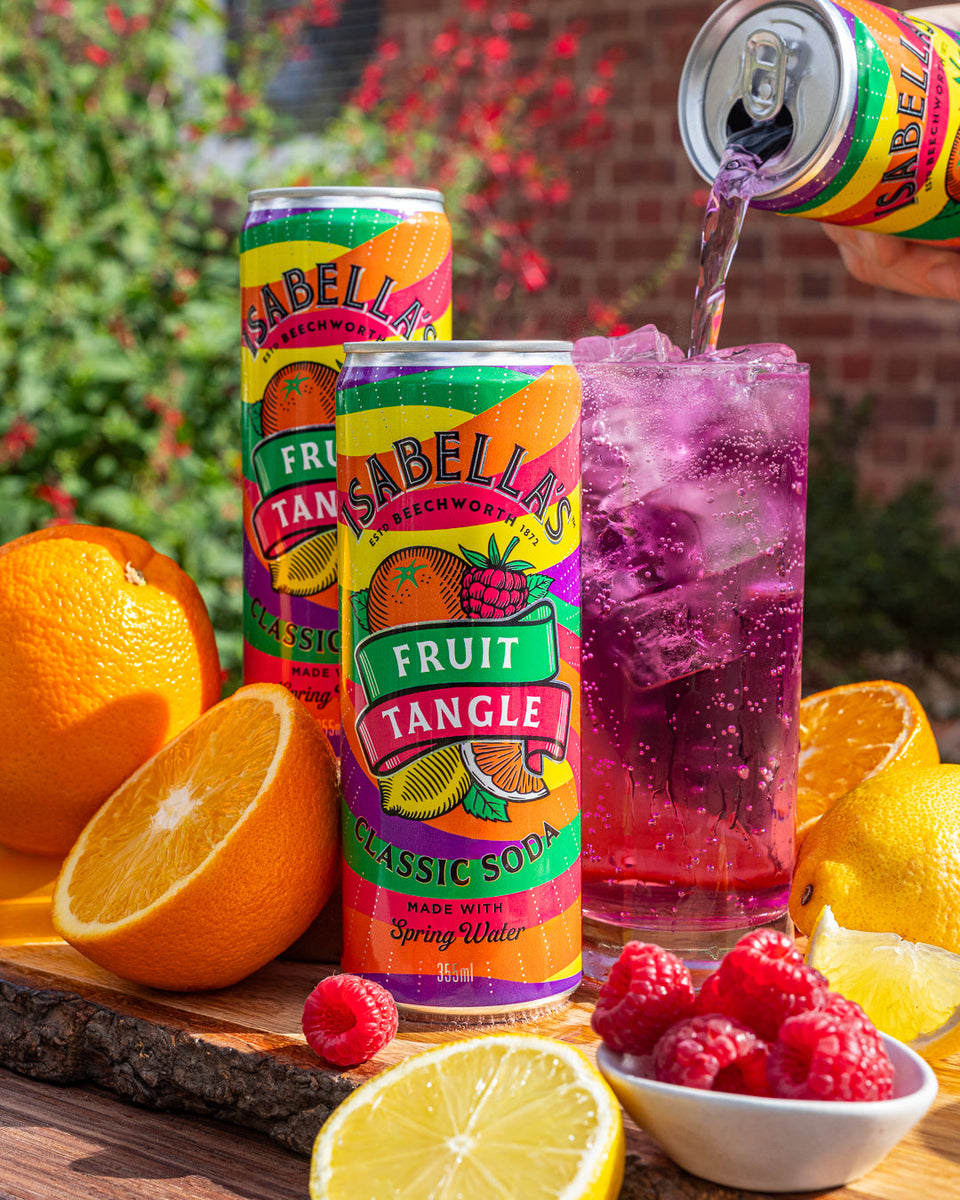 Fruit Tangle Classic Soda