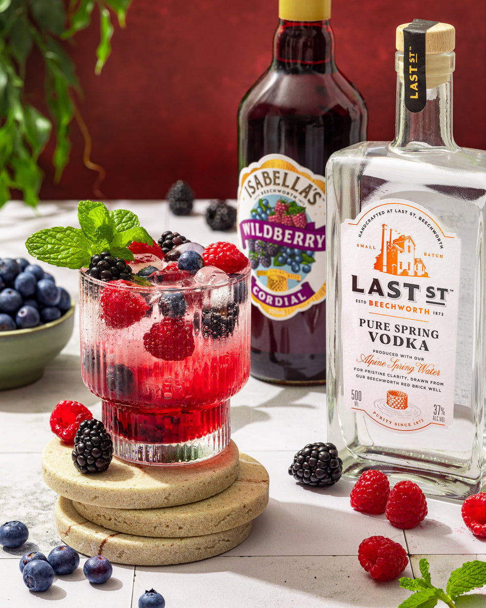 Pure Spring Vodka