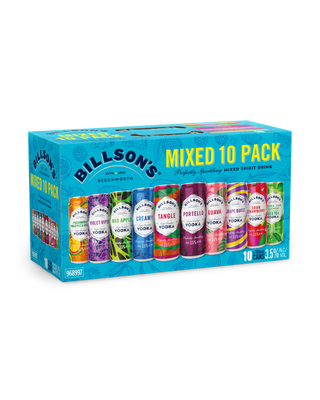 3.5% Vodka Mixed 10 Pack