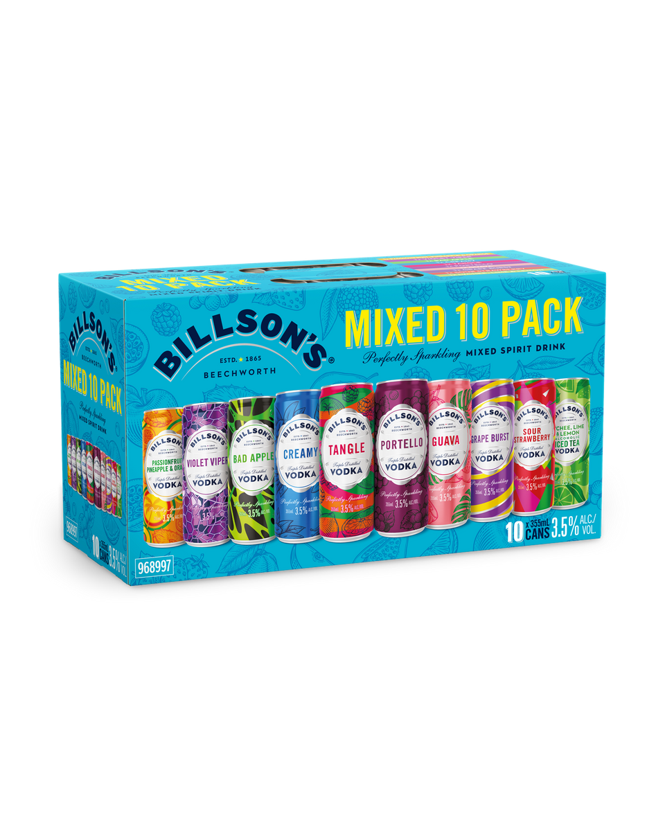 3.5% Vodka Mixed 10 Pack