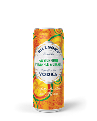 Vodka with Passionfruit, Pineapple & Orange