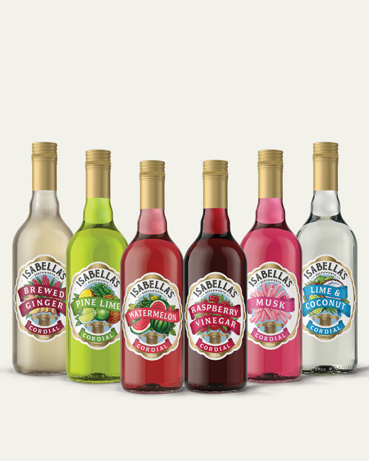 Cordial Cocktail Mixers 6 Pack