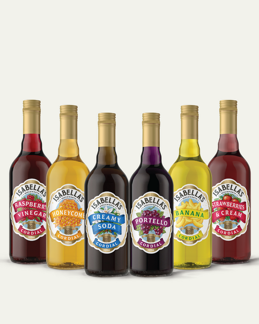 Cordial Milkshake Mixers 6 Pack