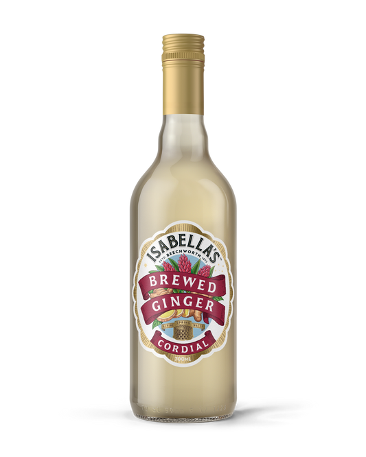 Brewed Ginger Cordial