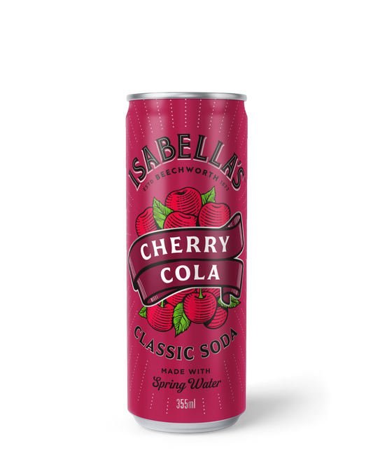Cherry Cola Soda