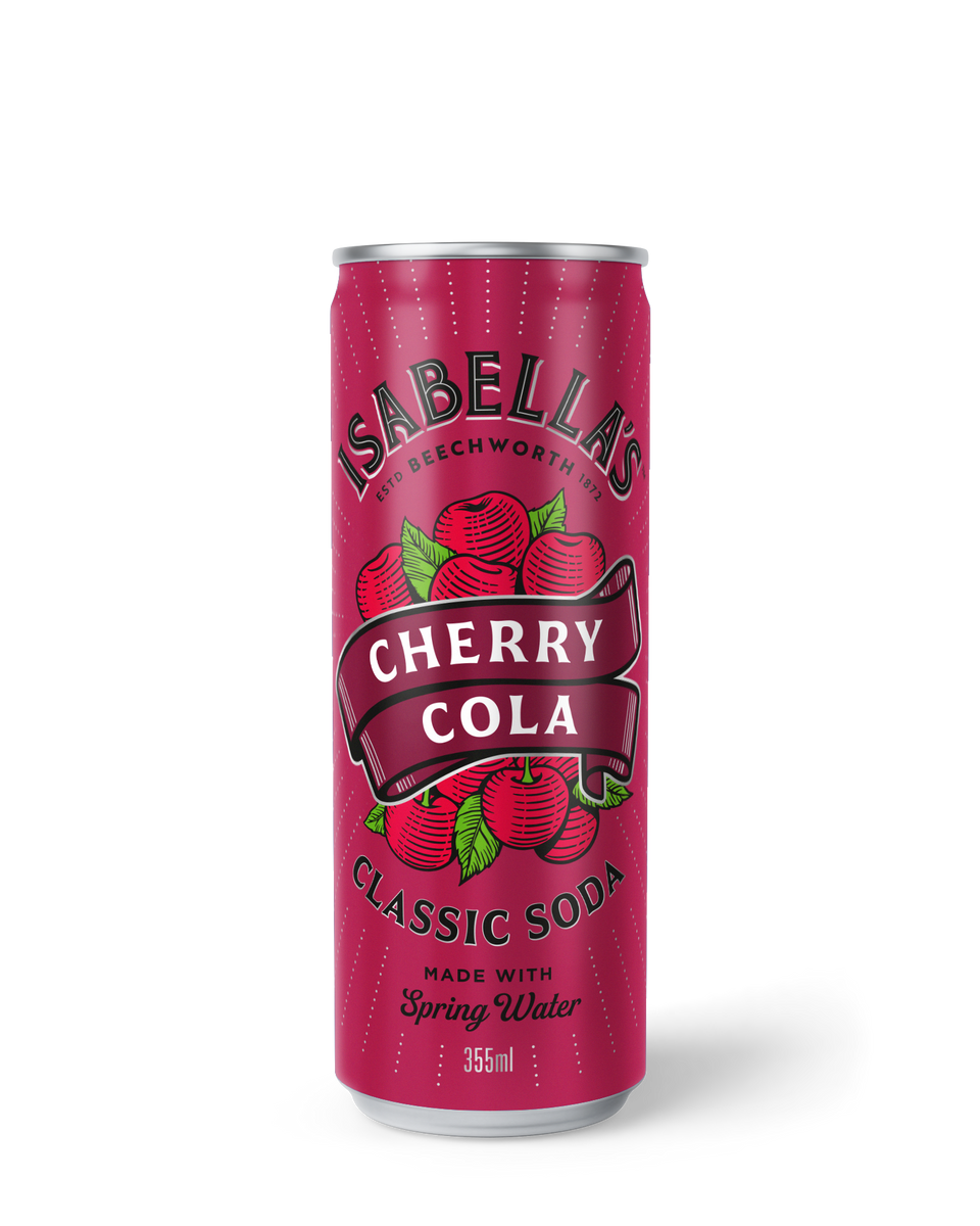 Cherry Cola Soda
