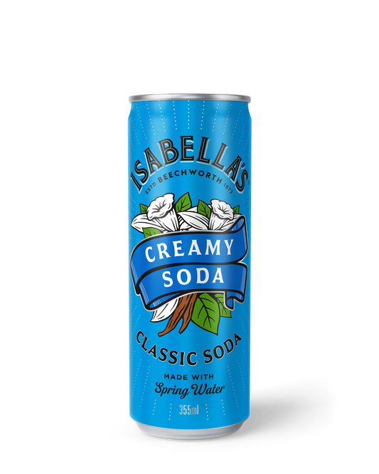 Creamy Soda Classic Soda