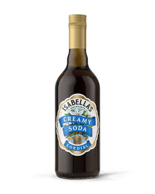 Creamy Soda Cordial