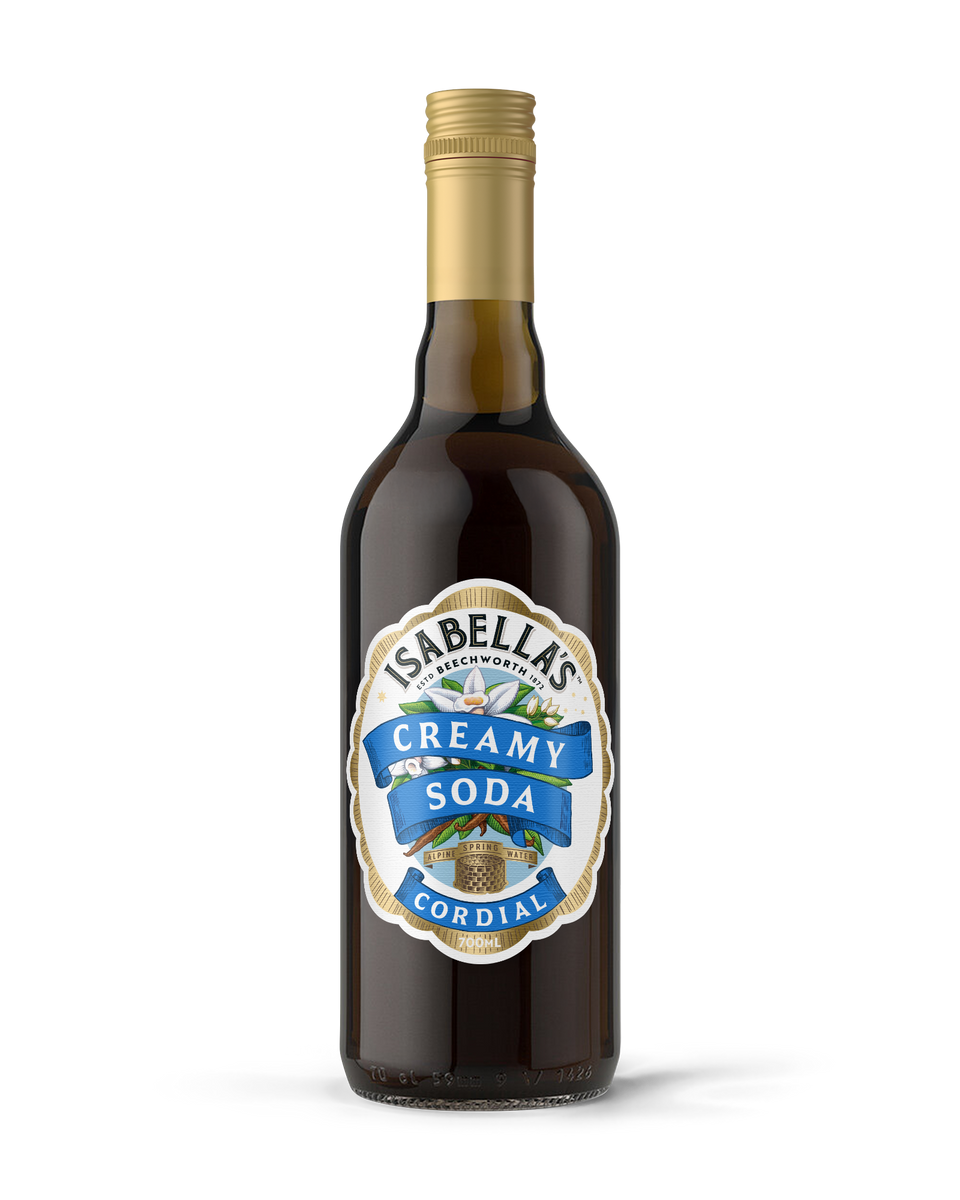 Creamy Soda Cordial