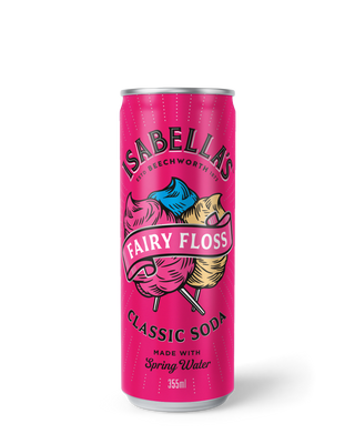 Fairy Floss Classic Soda