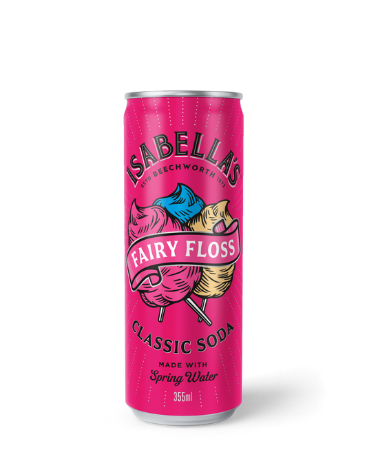 Fairy Floss Classic Soda