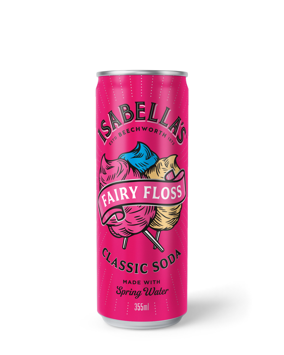 Fairy Floss Classic Soda