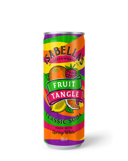 Fruit Tangle Classic Soda