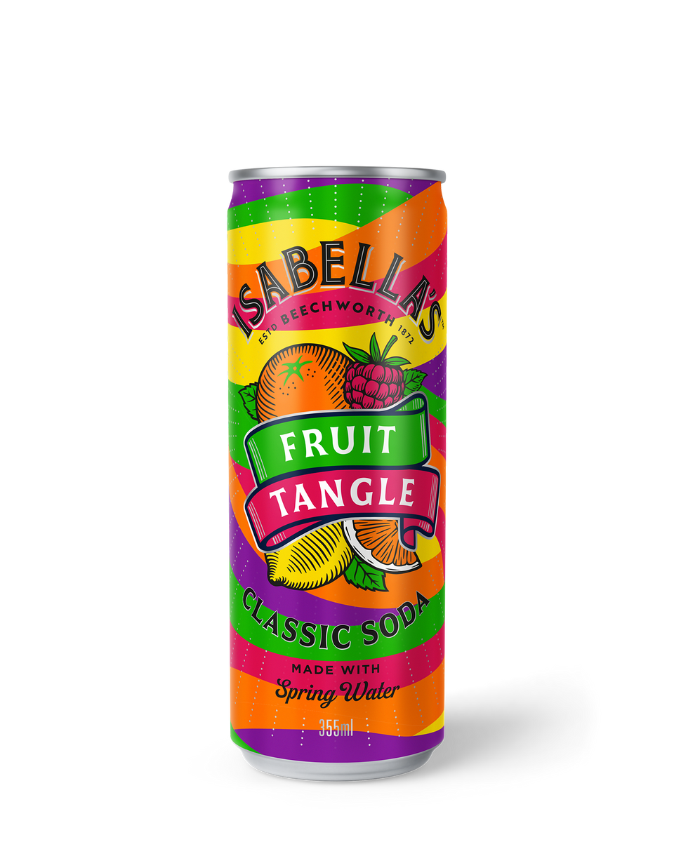 Fruit Tangle Classic Soda