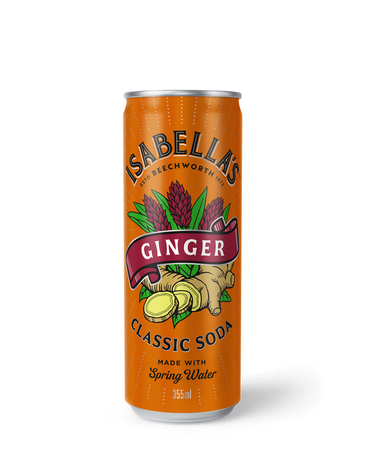 Ginger Classic Soda