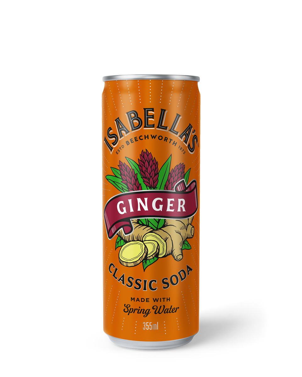 Ginger Classic Soda