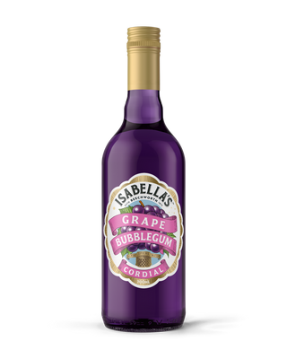 Grape Bubblegum Cordial