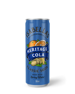 Heritage Cola Classic Soda