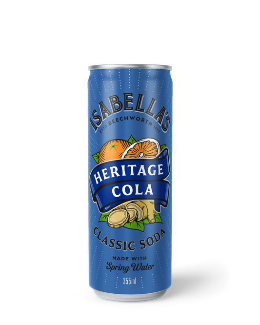 Heritage Cola Classic Soda