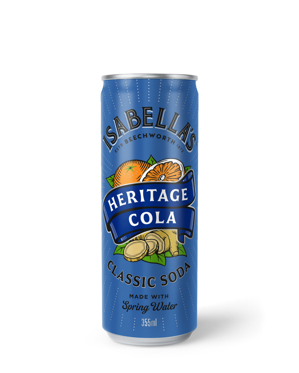 Heritage Cola Classic Soda