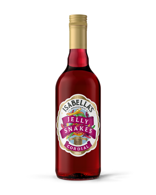Jelly Snakes Cordial