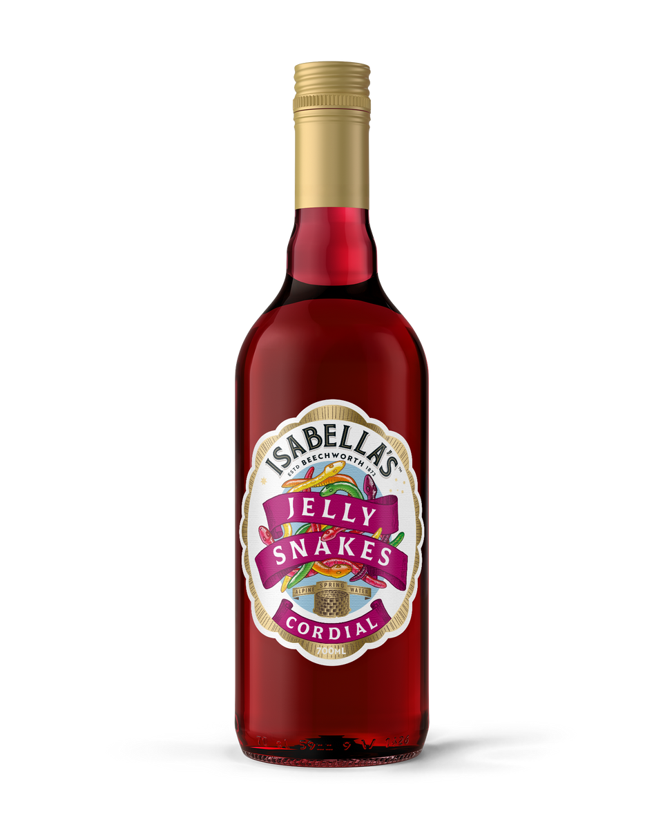 Jelly Snakes Cordial