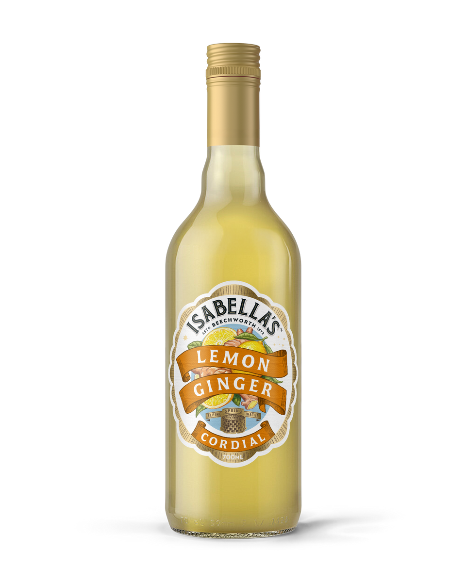 Lemon Ginger Cordial