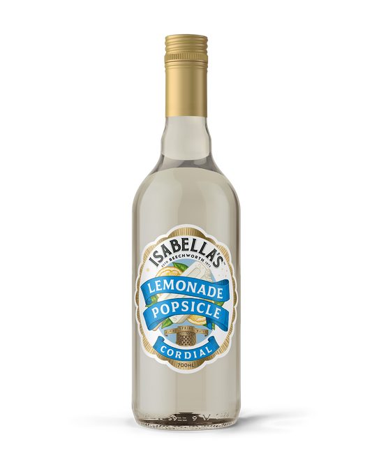 Lemonade Popsicle Cordial