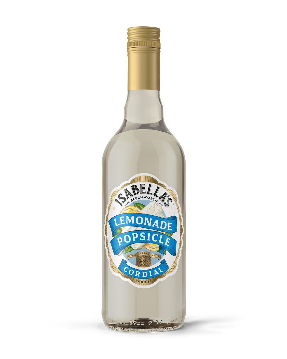 Lemonade Popsicle Cordial