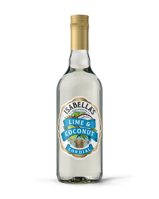 Lime & Coconut Cordial